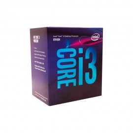 Processador Intel Core I3-8100 Coffee Lake 3.6GHz 6MB BX80684I38100